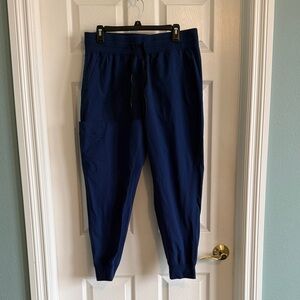 Carhartt Women's Navy Cargo Jogger Scrubs